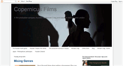 Desktop Screenshot of copernicusfilms.com
